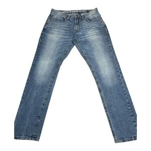 Buffalo David Bitton Ash-X Jeans‎ Men's 30x30 Slim Stretch Blue Denim Casual